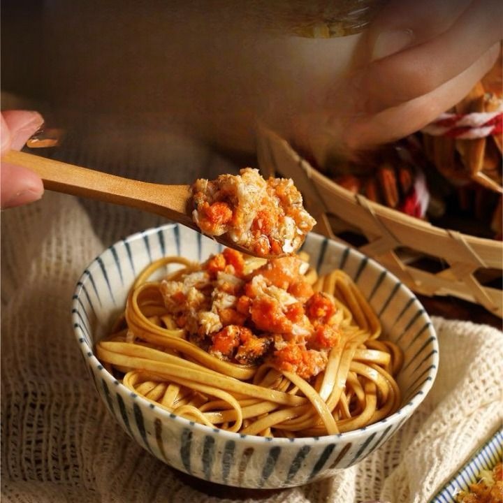 全城熱賣 - 二和嫁嫁 禿黃油蟹黃醬組合100g x 3 平行進口 (此日期前最佳：2026-07-06)