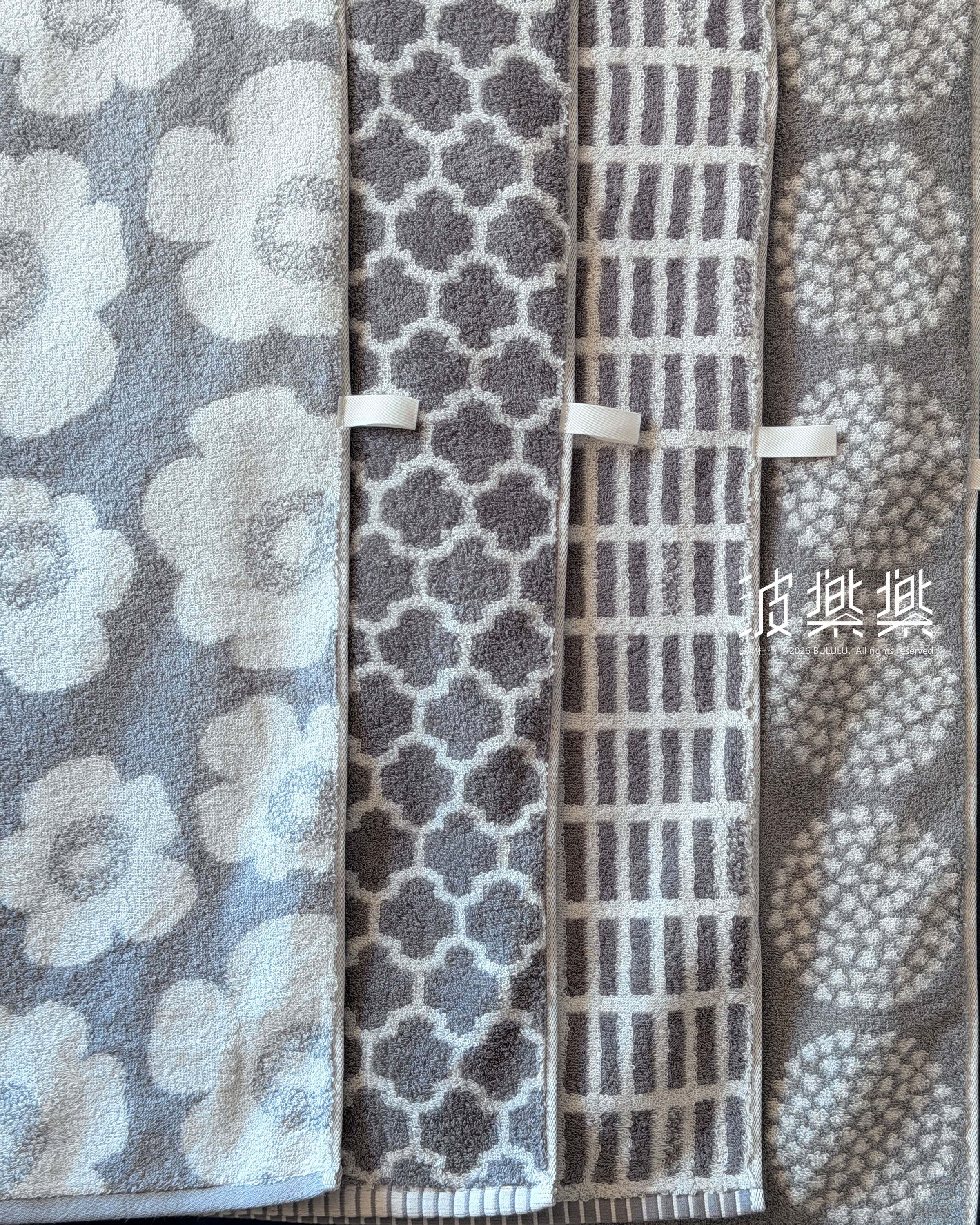 Hartwell北歐風 抹手毛巾 今治毛巾