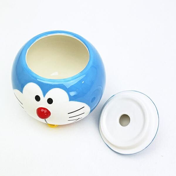 🆕【⭐訂購⭐】🌀 🇯🇵 日本直送🇯🇵 #Doraemon 可愛造型 瓷器 儲存罐🌀[ELCD-0238][260430]
