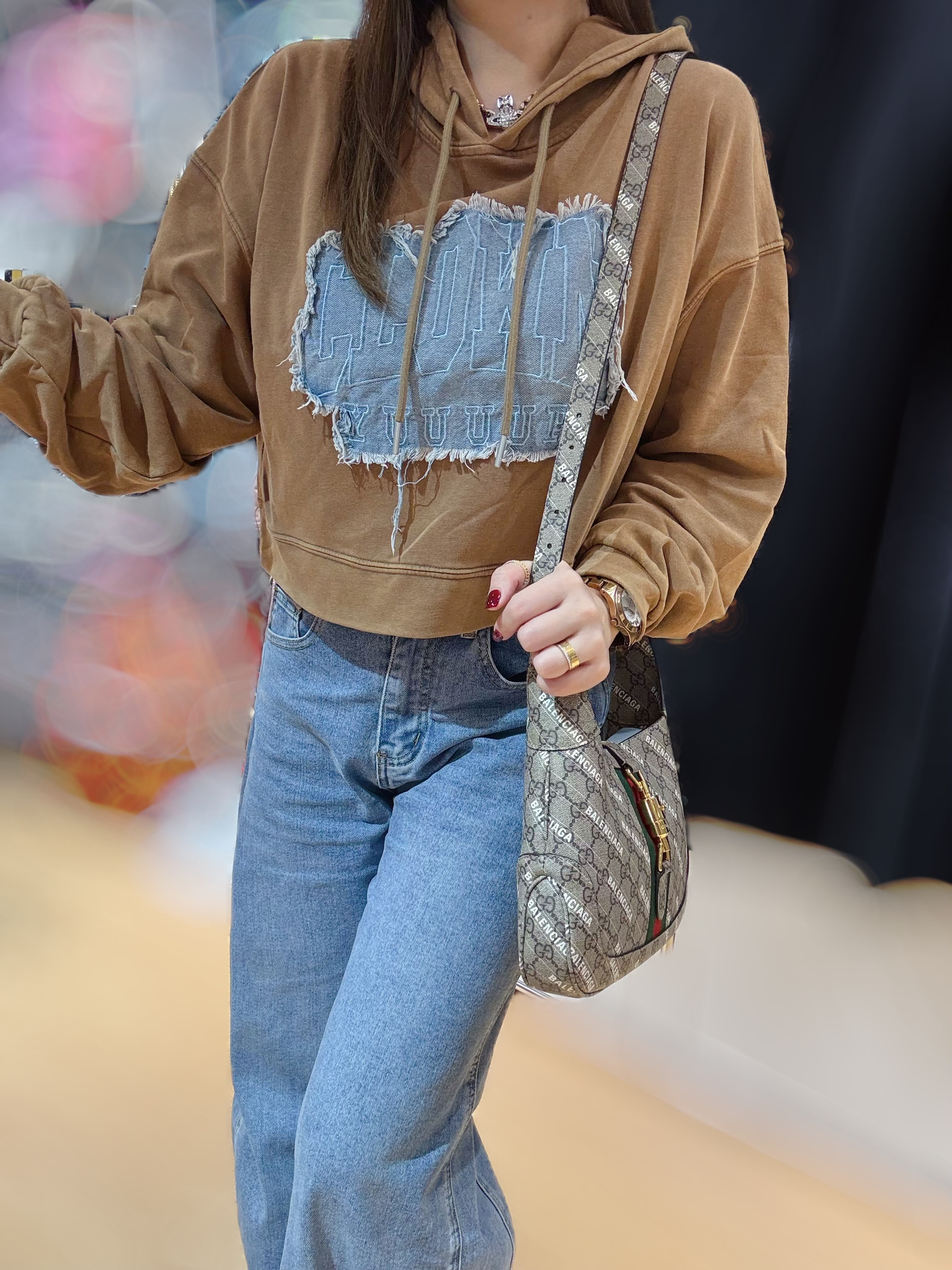 Gucci X Balenciaga Jackie 1961