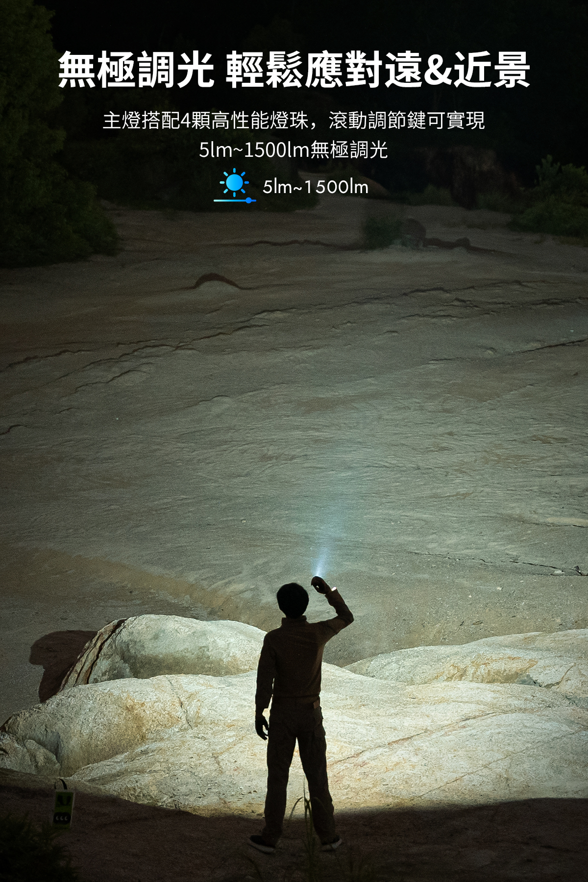 Wuben X4 輕量化多功能手電筒