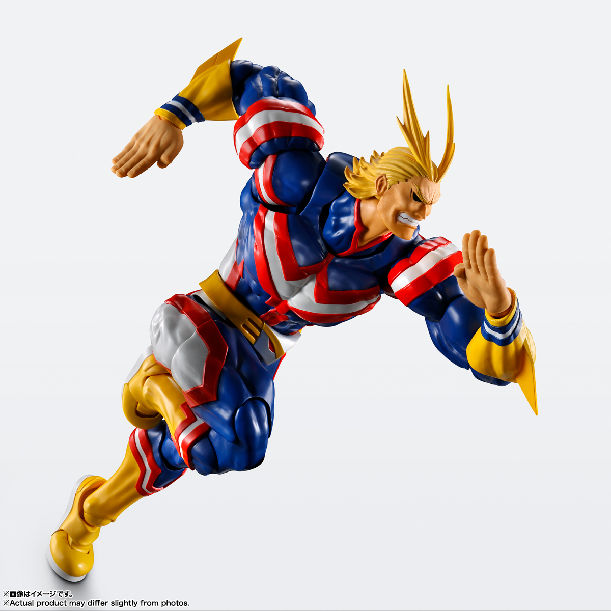 (預訂訂金 $200) (總價 $532) Bandai S.H.Figuarts 我的英雄學院 歐爾麥特 (行版) SHF All Might