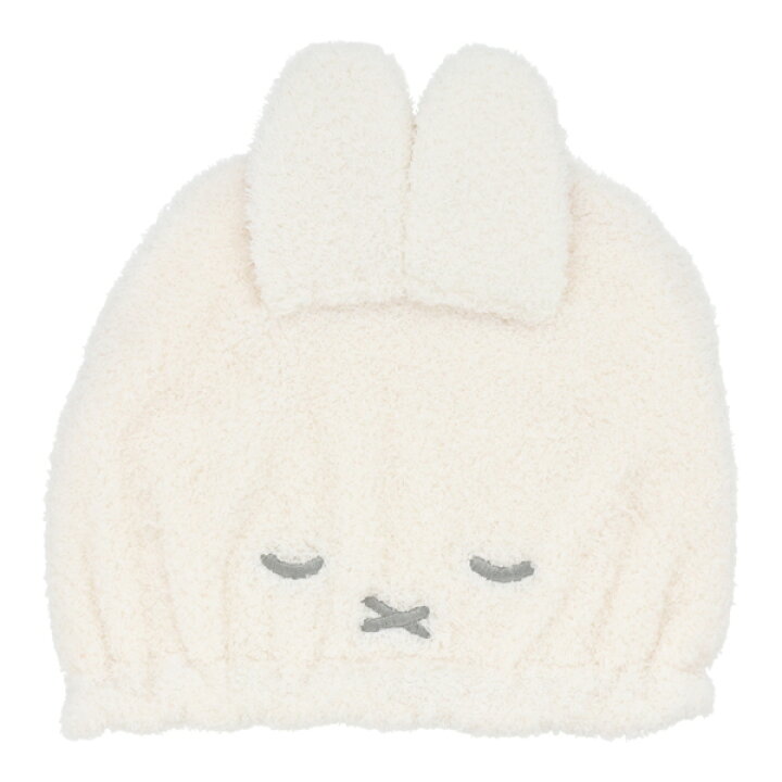 Miffy 帽巾毛 FACE 訓覺