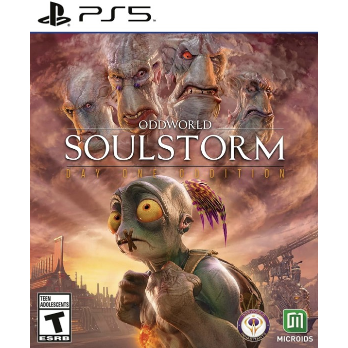 (🔥FLASH SALE🔥) Oddworld Soulstorm Enhanced Edition Full Game (PS4 & PS5) Digital Download