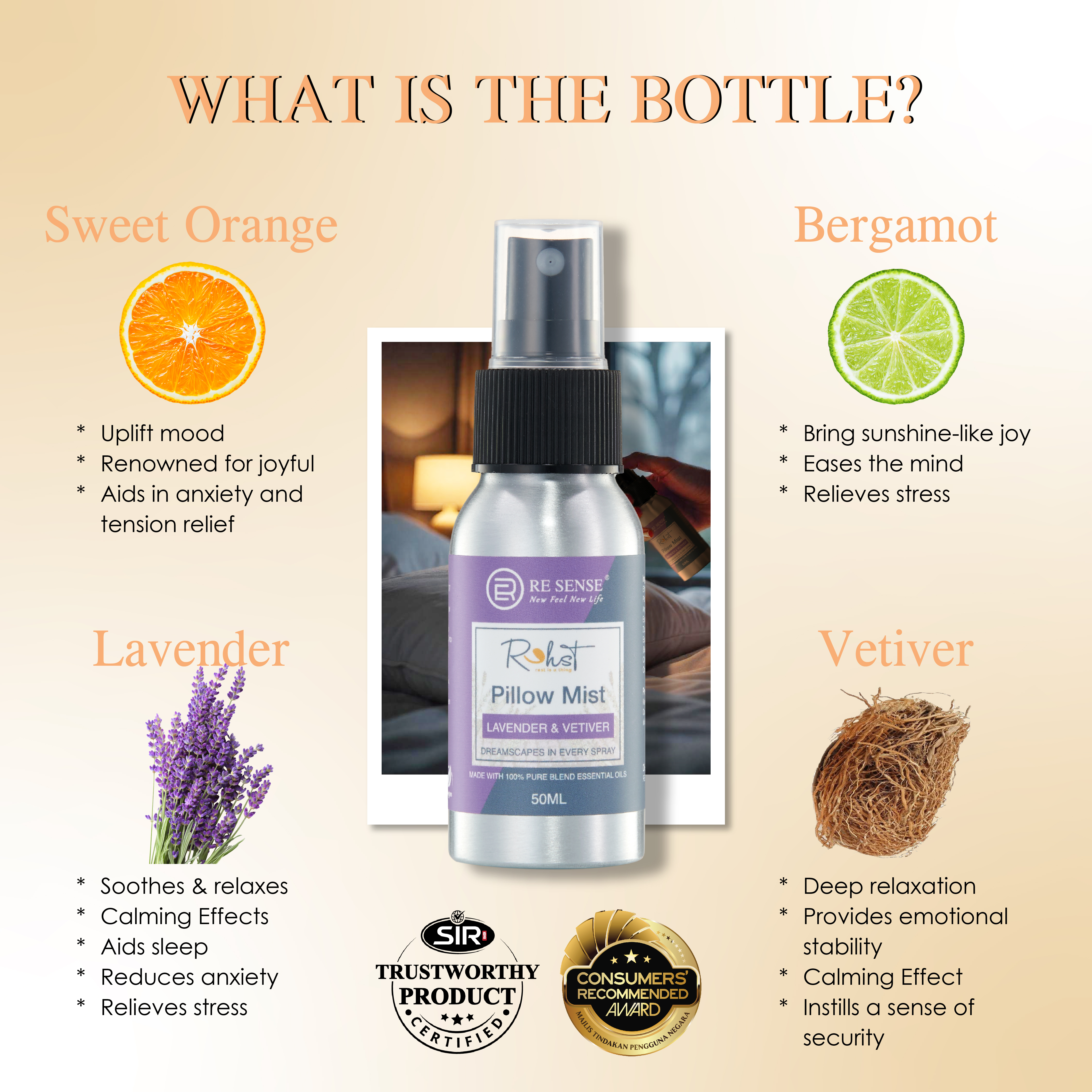 Rehst Pillow Mist 50ml