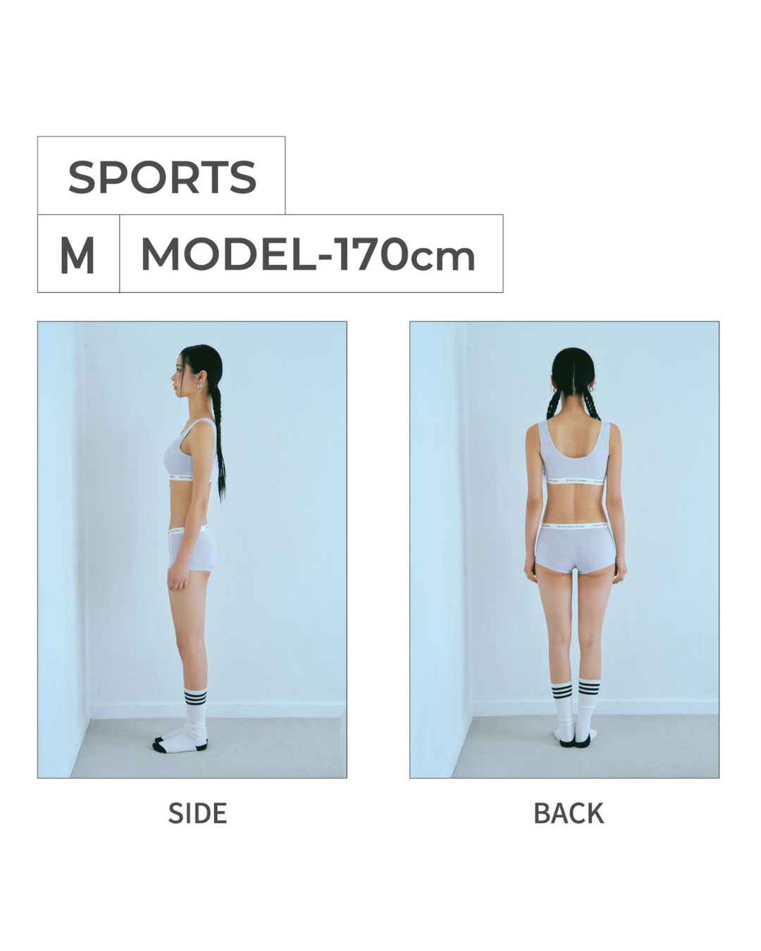 日本代購【 2026新色 日本直送 PEACH JOHN × LECIEN 聯乘 運動感 背心型 胸圍 & 平腳底褲 |  Sporty Half Top Bra & Shorts 】