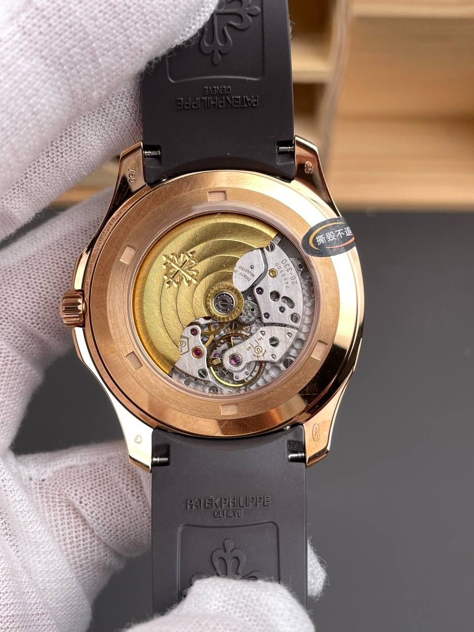 百达翡丽 手雷5167 玫金咖啡棕盘/40mm/330机😍💯🤍