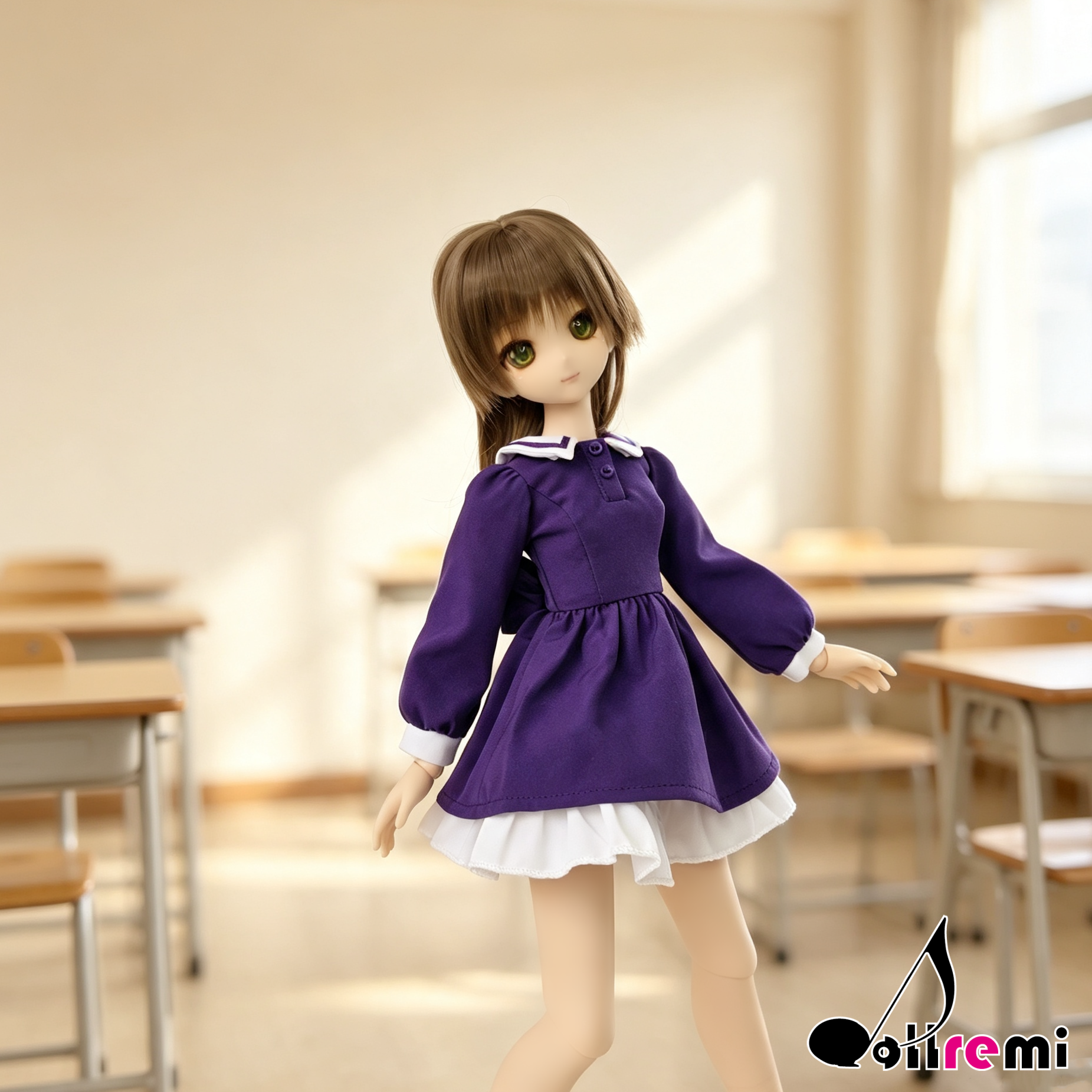 【dollremi】(DD0056) COS Fate / stay night 幼年間桐櫻  Young Matou Sakura
