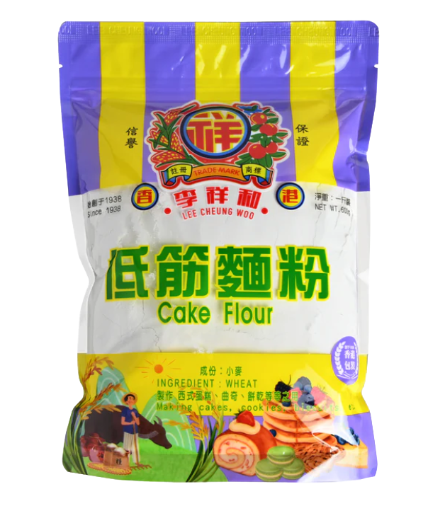 Lee Cheung Woo 李祥和 低筋麵粉 600g - 1包