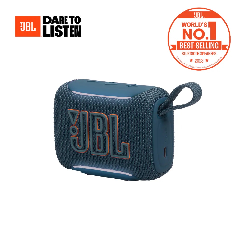 JBL GO 5 便攜式防水防摔藍牙喇叭
