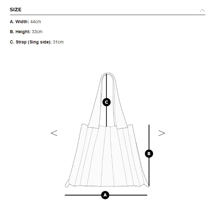 PLEATSMAMA Panda Edition Two-way Shopper Bag (Rolling Panda、Giant Panda)