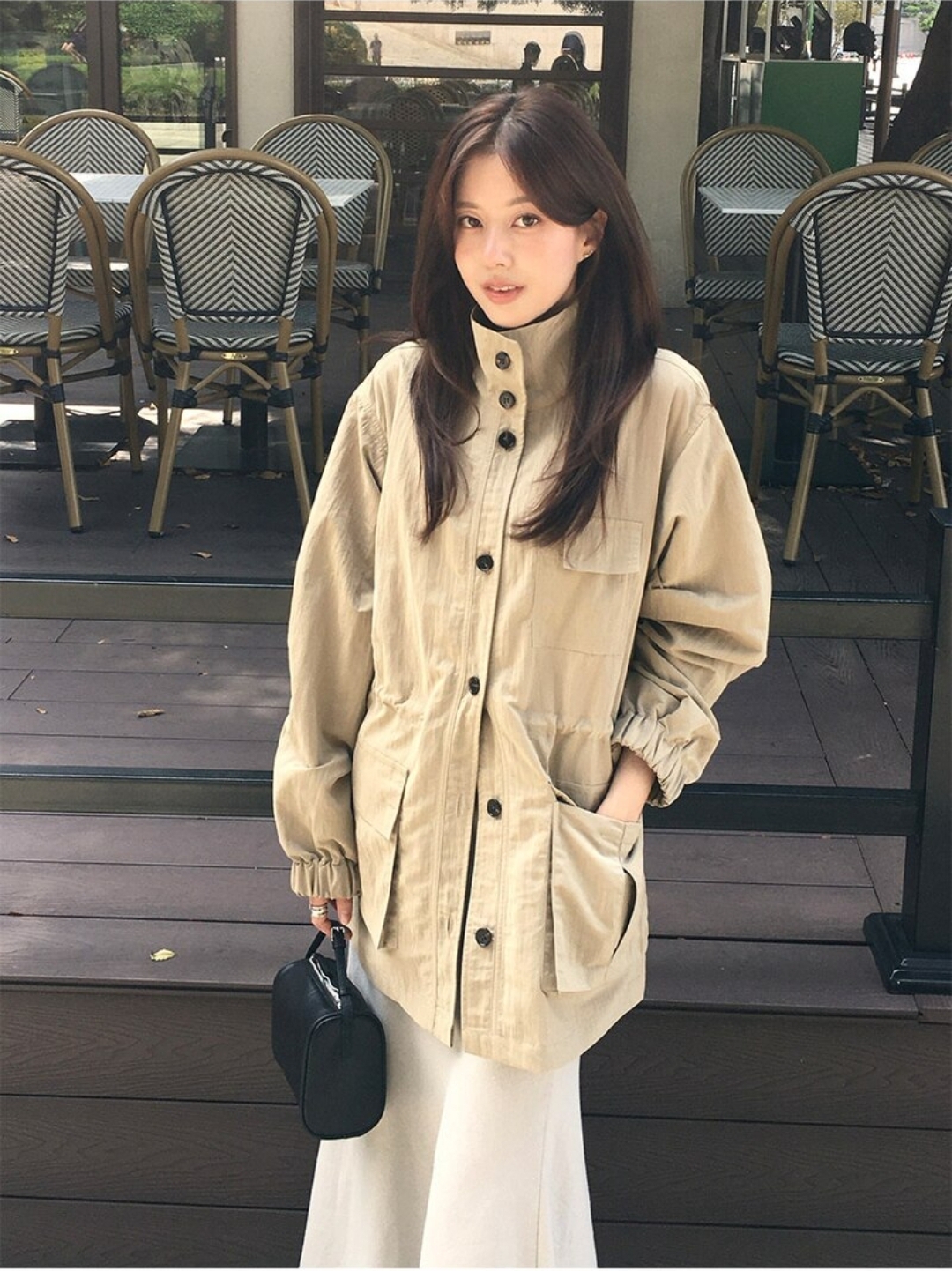 🍂 The Raust Trench Jumper