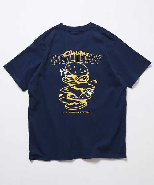 預訂 CHUMS Holiday短袖Tee [貨號26A447]