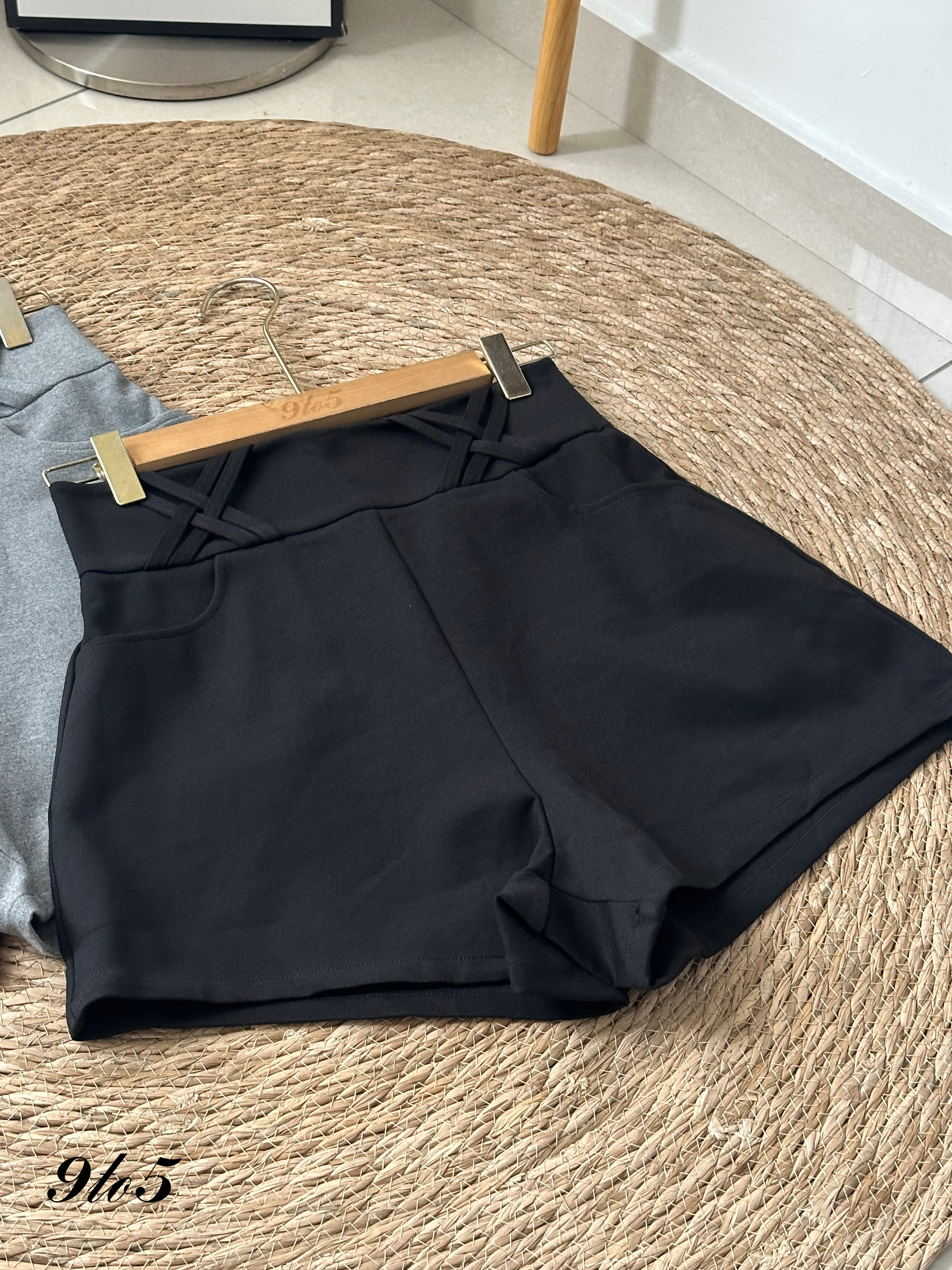 S1816 A Line Short Pants - 3 Colors 