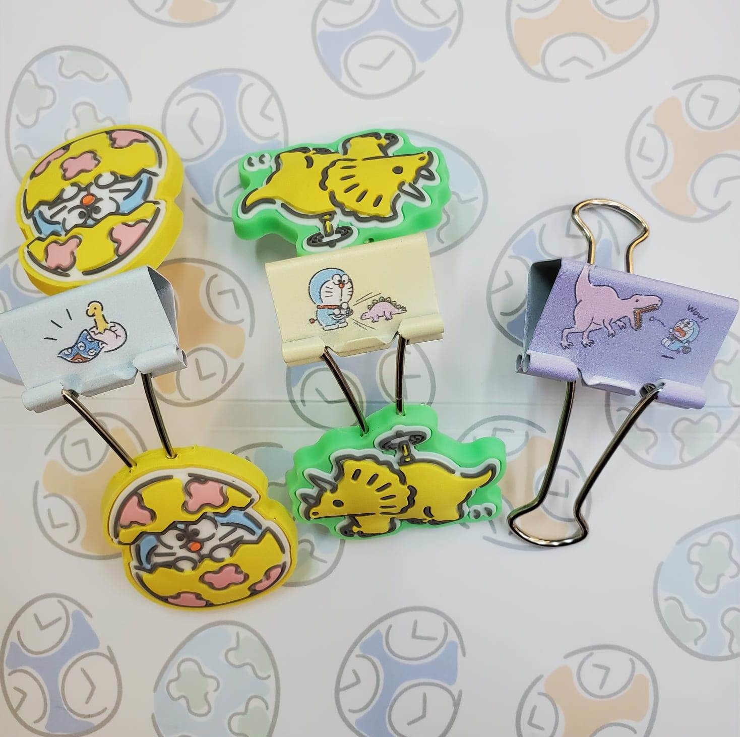 [現貨] [日本直送] 多啦A夢長尾夾套裝 {TF299501S}