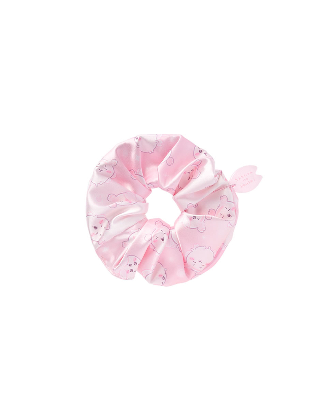 【Mar19日版官方】Chiikawa 古本屋櫻花仙子緞面髮箍