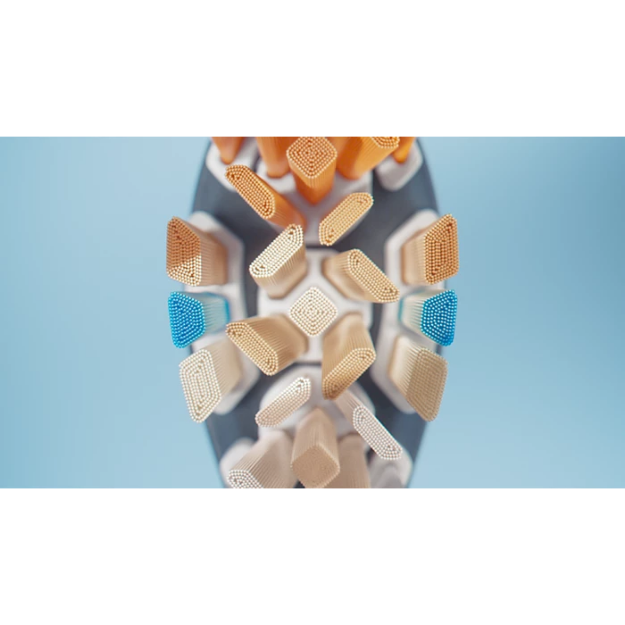 Philips Sonicare A3 Premium All-in-One Standard Toothbrush Heads Black 2pcs (HX9092/96)