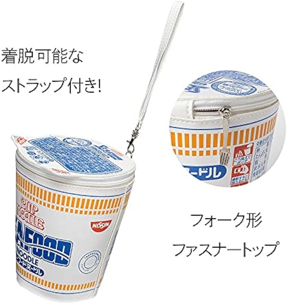CUP NOODLE 50TH ANNIVERSARY シーフードヌードル BIGポーチBOOK (バラエティ)