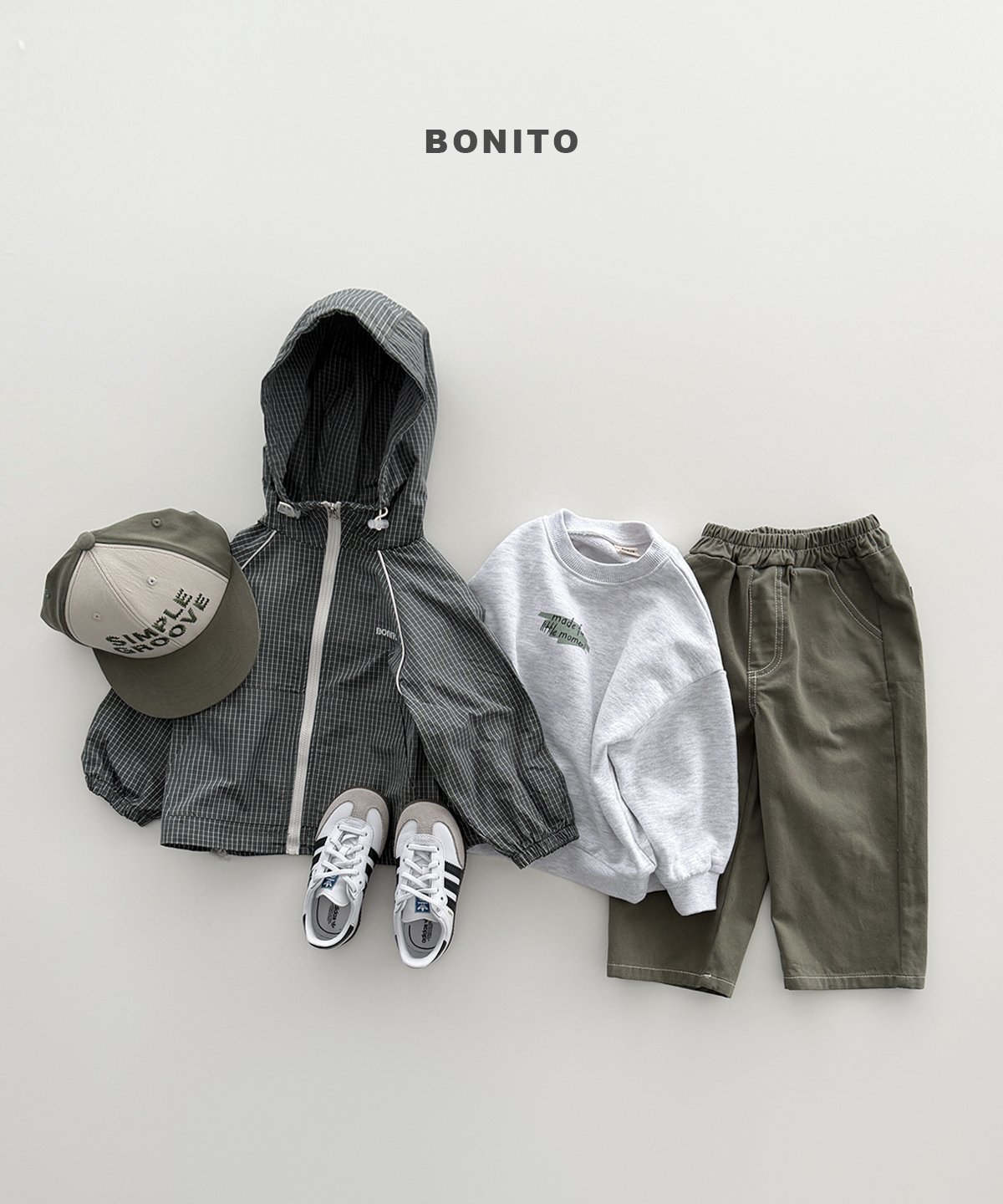 BONITO Simple Groove Cap