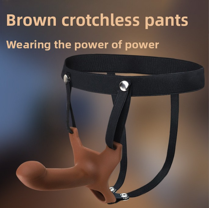 穿戴式假阴茎自慰器变装硅胶阳具裤成年人性情趣玩具拉拉用品