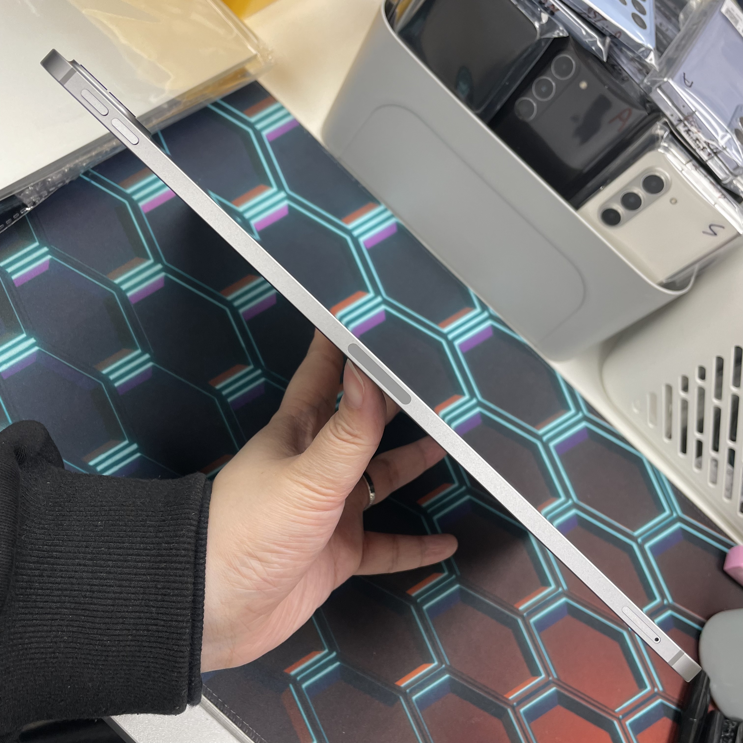 *471687 iPad Pro 6 12.9吋 M2 完美機 1TB 插卡版 灰色 gray