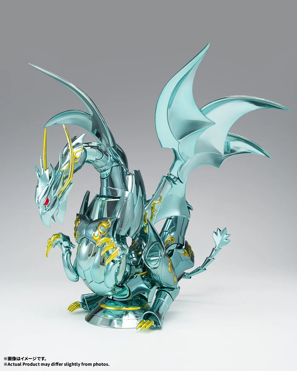 (預訂訂金 $600) (總價 $1425) Bandai 聖闘士聖衣神話EX 天龍座 紫龍 (神聖衣) (行版) Saint Cloth Myth EX Dragon Shiryu (God Cloth) 
