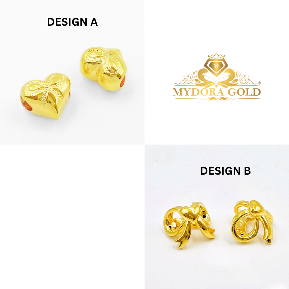 MYDORA Bead Ribbon Love (5G) l EMAS 916/22K