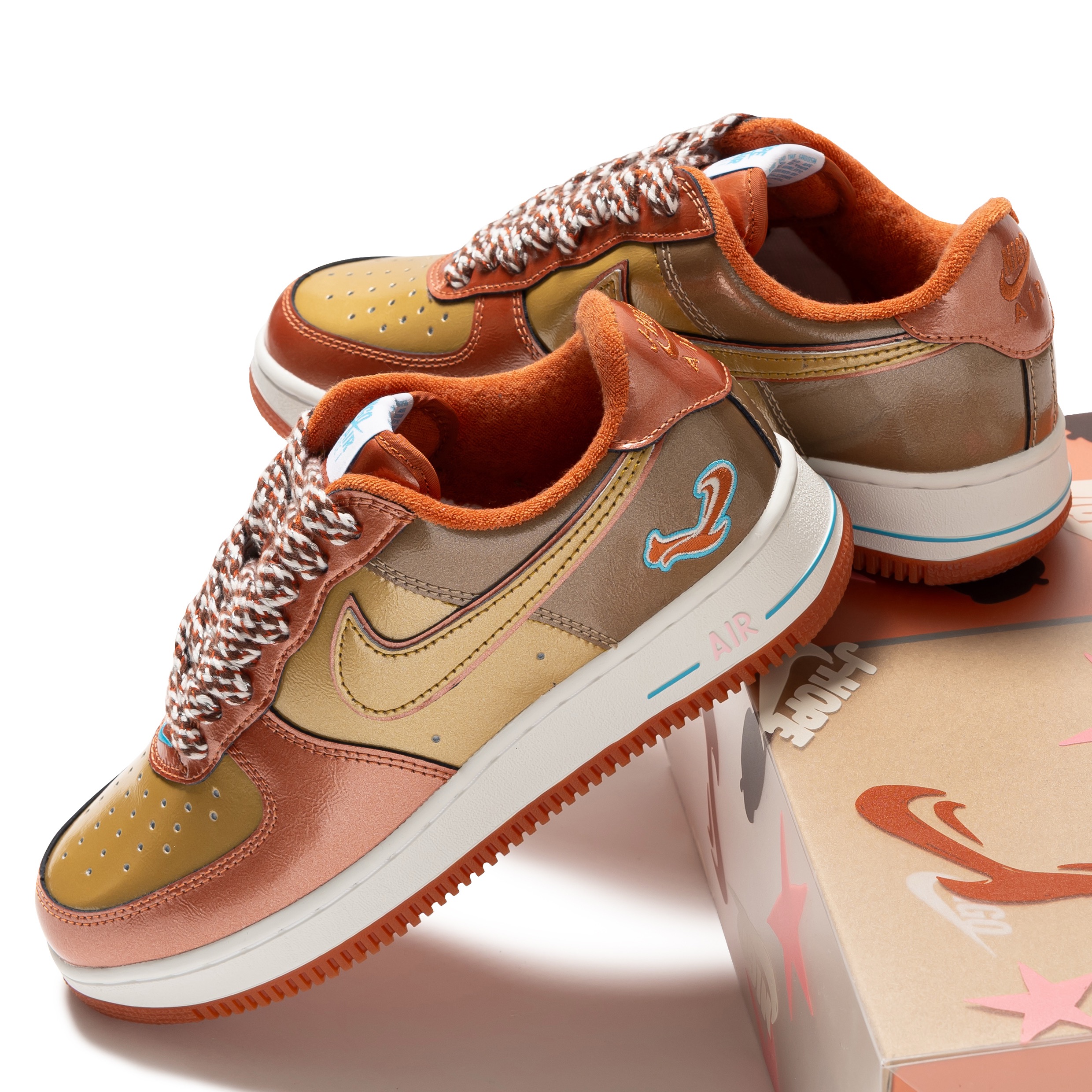 NIGO × j-hope: NIKE “Air Force 1 ’01 JH”