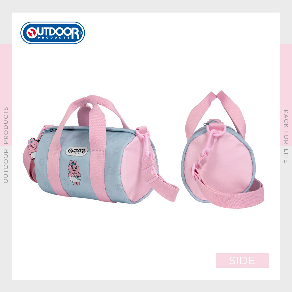 📦訂購 台灣限定 OUTDOOR Opanchu Usagi 褲褲兔 圓筒波士頓包
