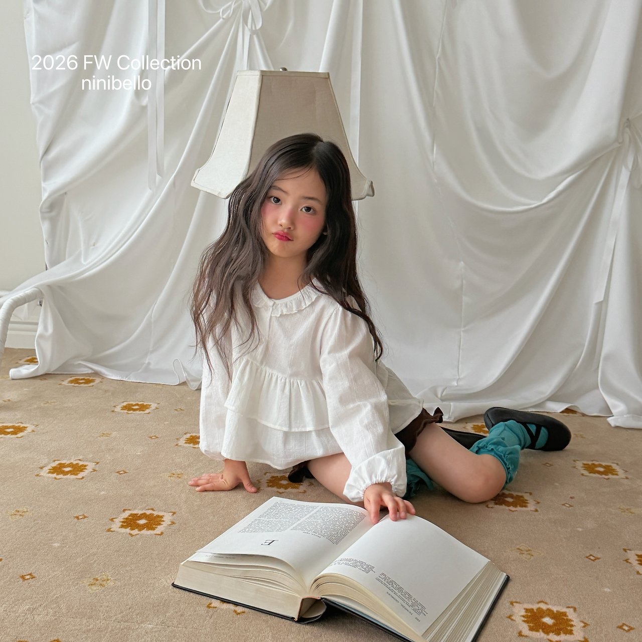 Ninibello | Monet Lace Blouse 