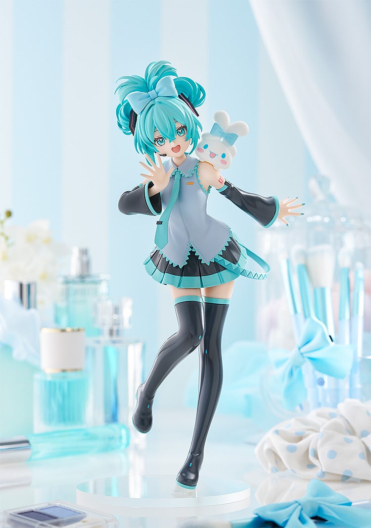 (預訂訂金 $200) (總價 $415) GSC POP UP PARADE 初音未來 大耳狗喜拿聯名Ver. L size Hatsune Miku: Cinnamoroll (行版) 