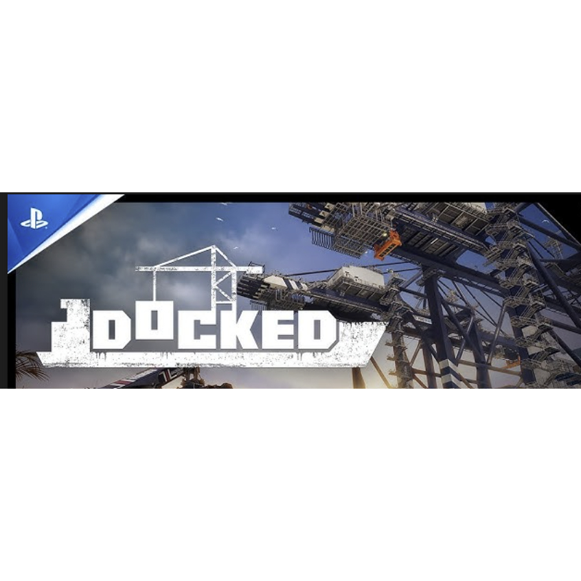 (🔥NEW RELEASE🔥) Docked Full Game (PS5) Digital Download
