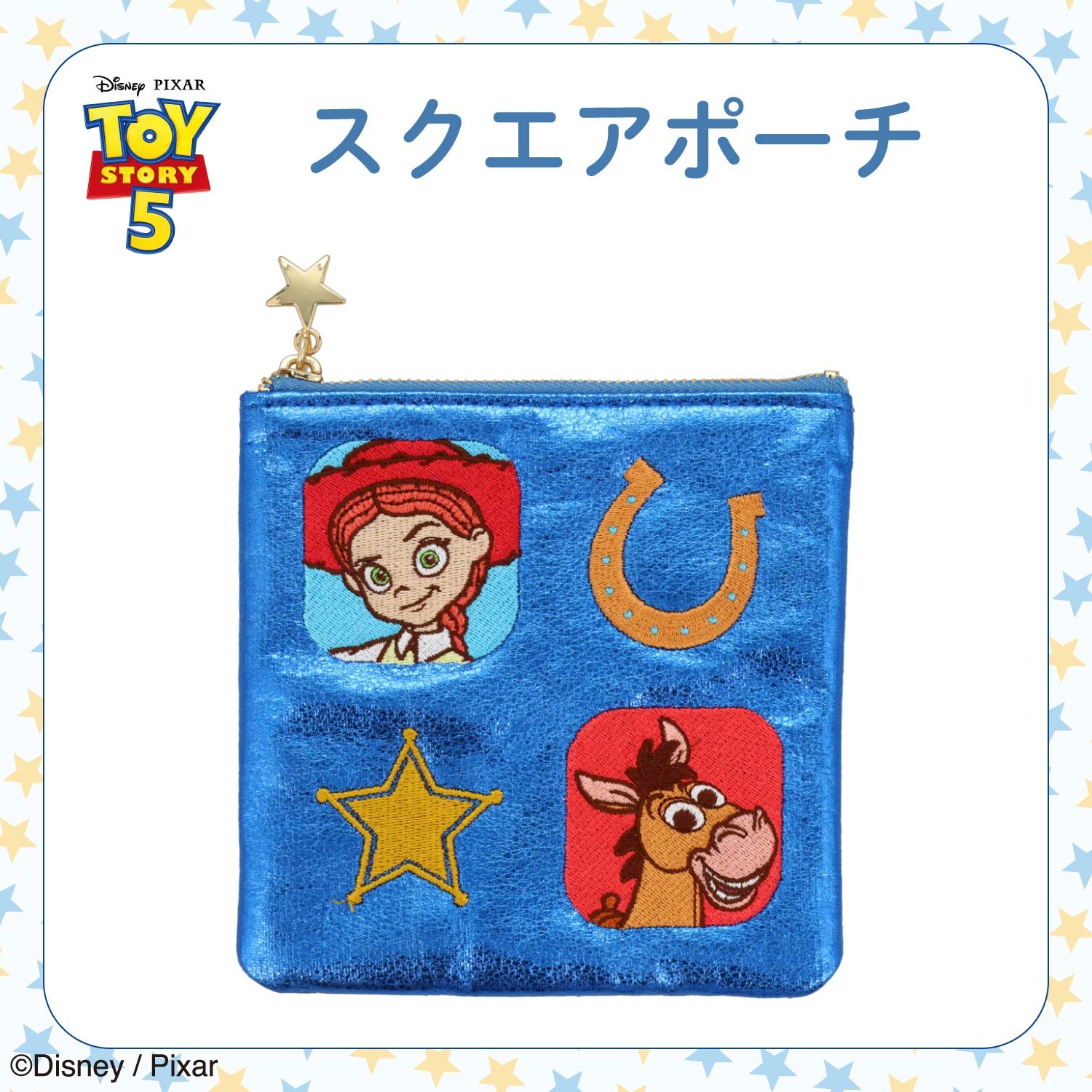 🌸 【預訂】TOYSTORY5 Square Pouch