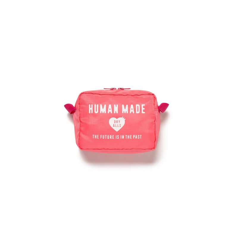 【预购】HUMAN MADE TRAVEL POUCH