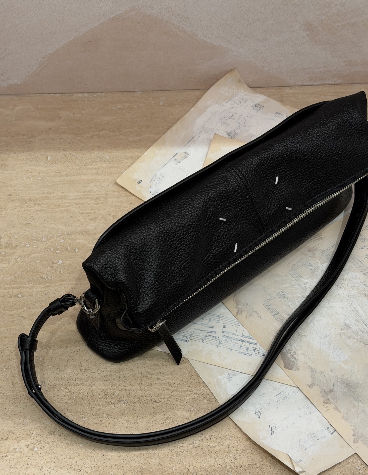 訂貨📮新款🆕 Maison Margiela 5AC 皮款 Soft Pouch