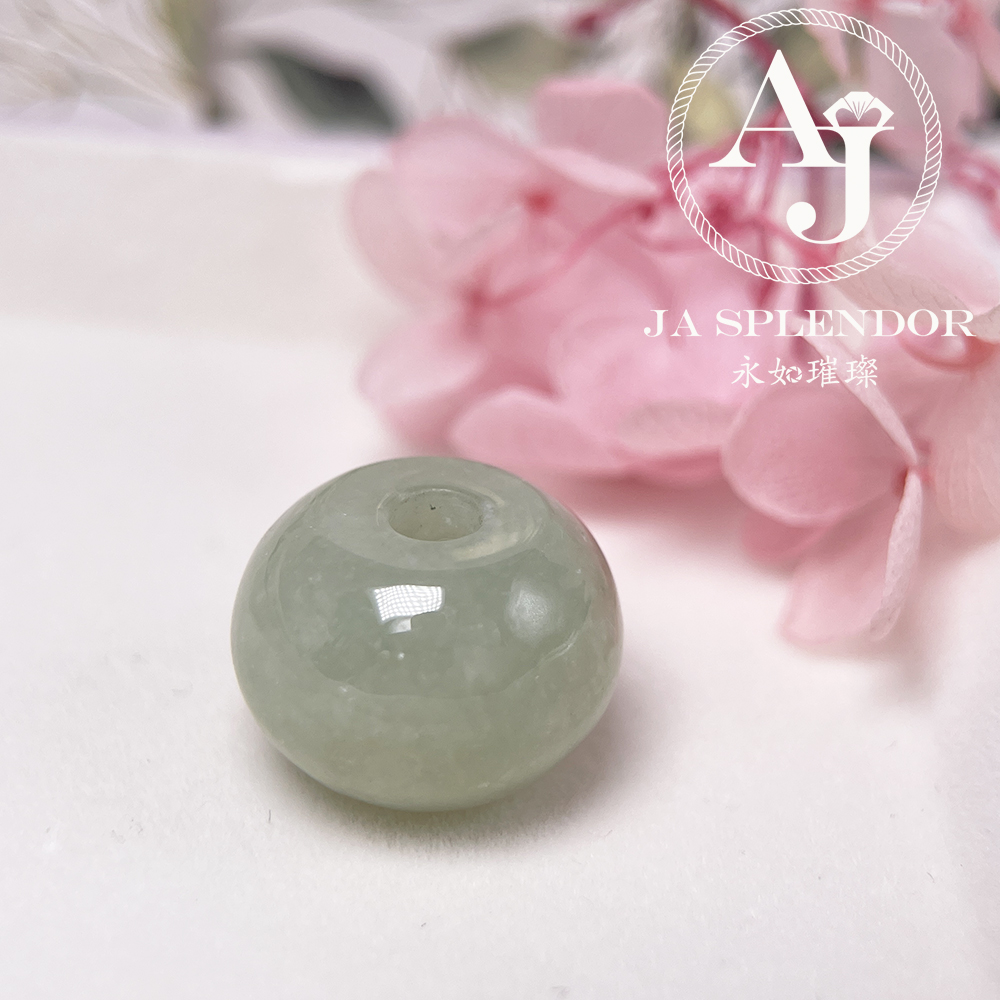 JN-21 天然翡翠A玉 串串金路路通吊墜