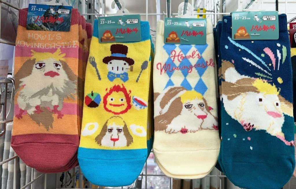 宮崎駿女裝襪 23-25cm - 03260035