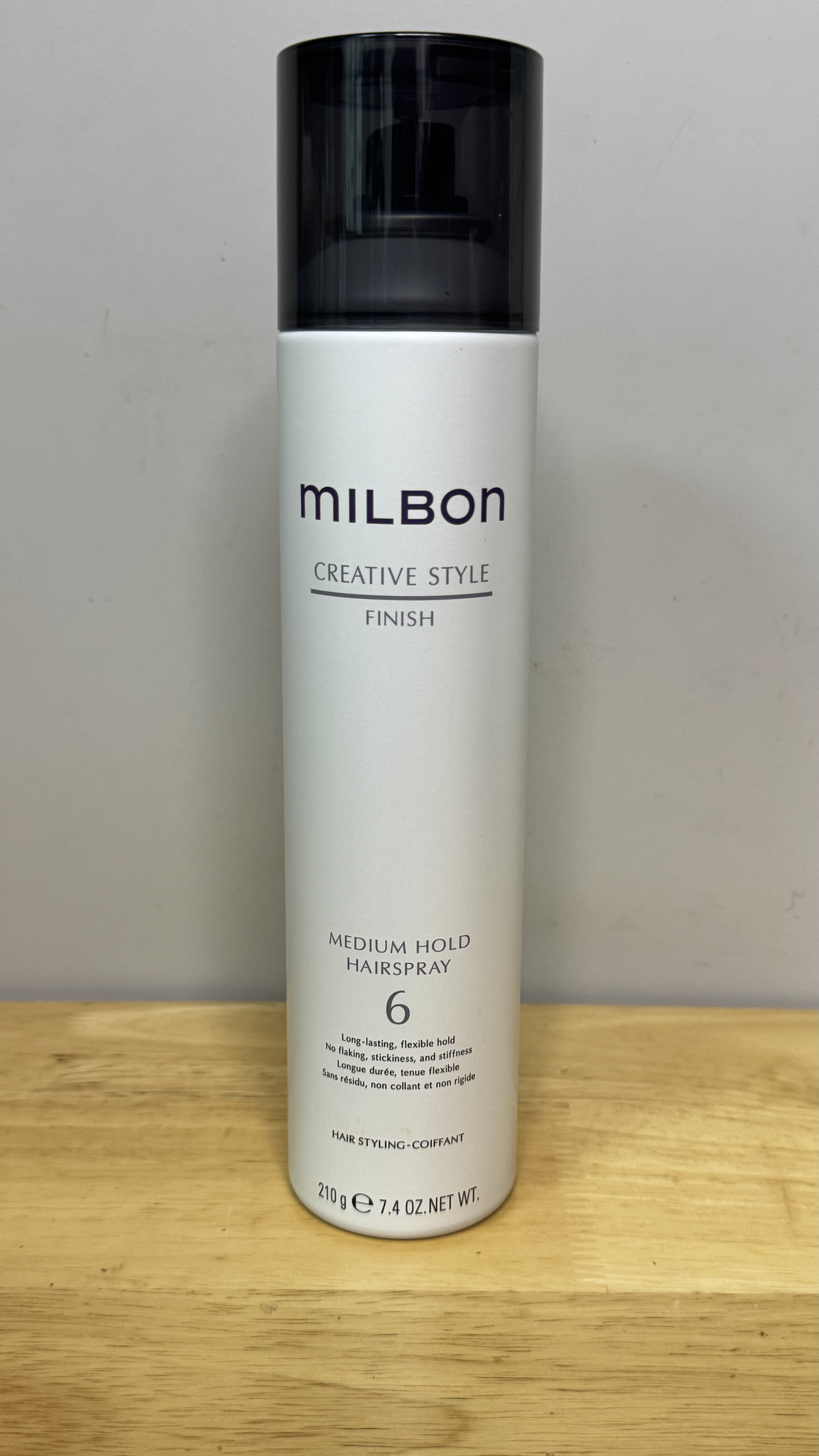 Milbon creative style medium hold 6  hair  spray 