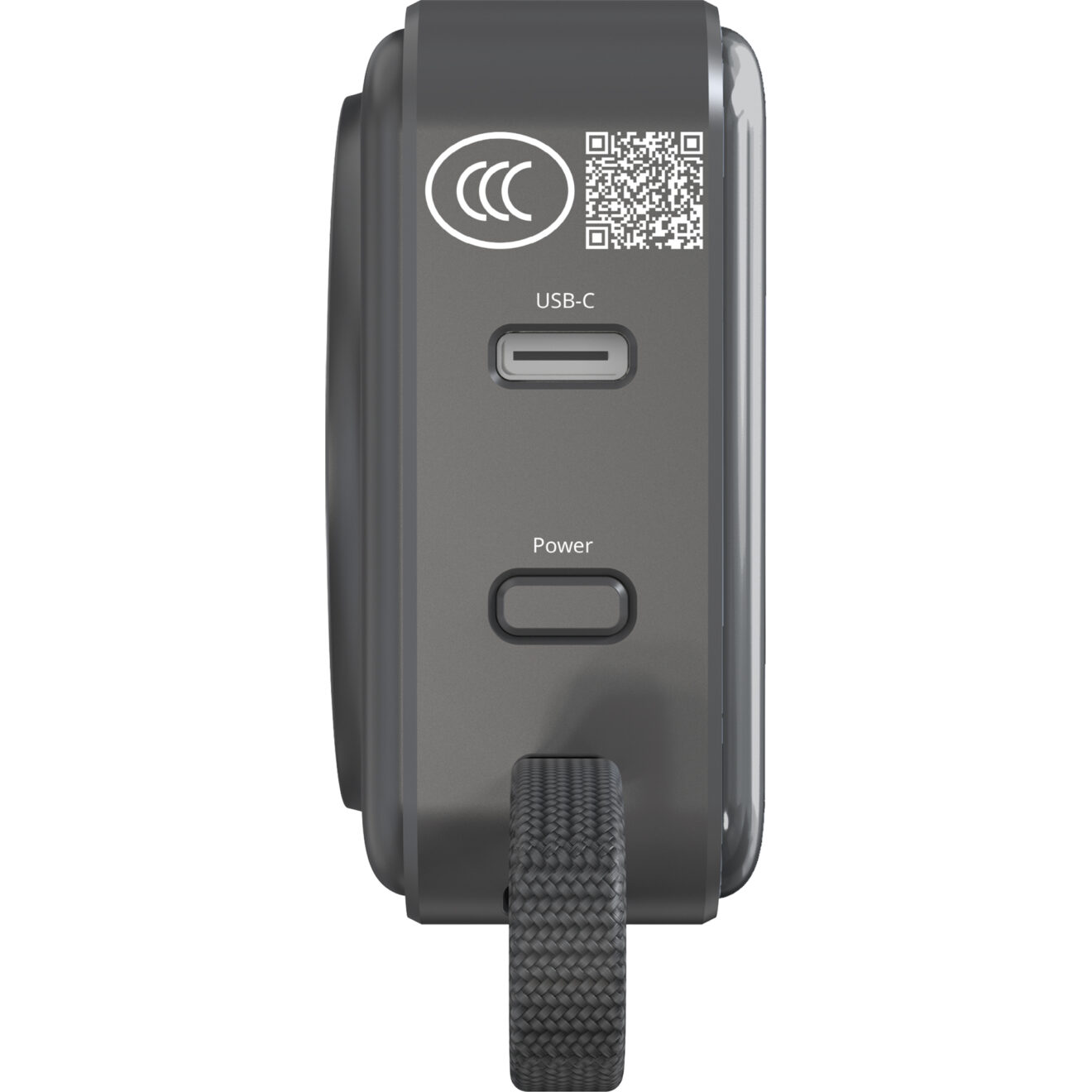 香港行貨 兩年保養 (*3C認證+二維碼）VERBATIM 威寶 SnapQub 10000mAh Qi2.2 L+C 半固態磁吸無線流動充電池 30270/30271