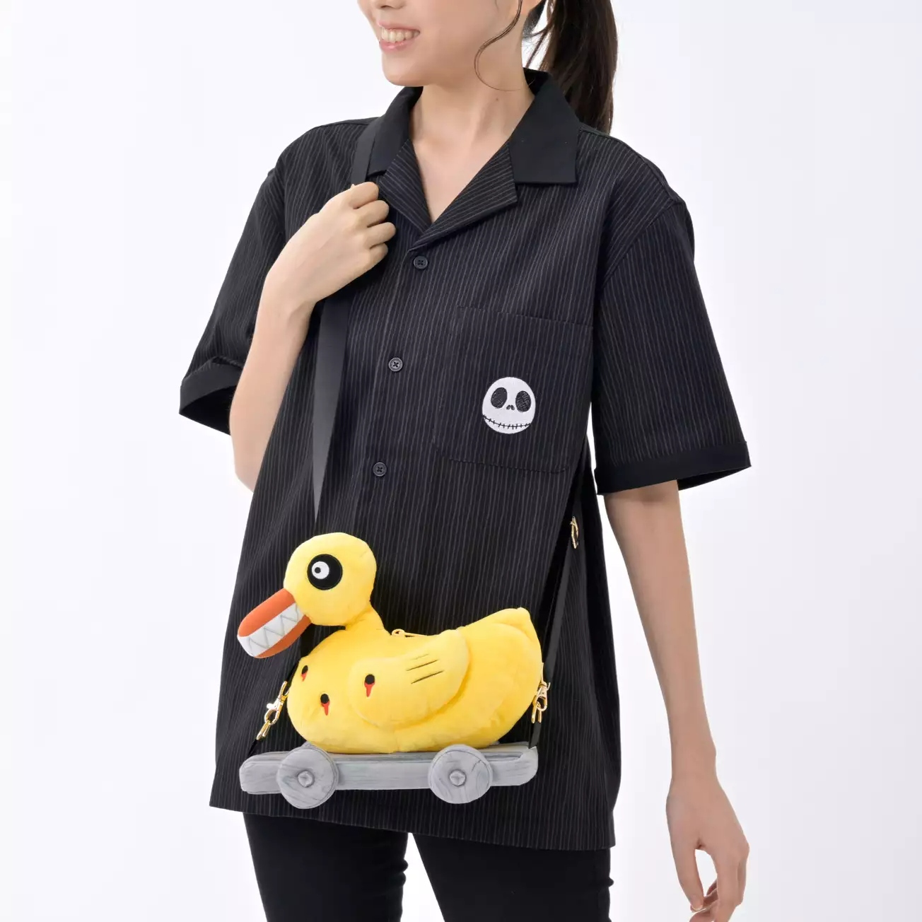 🌸 【預訂】Killer Duck 公仔斜孭袋 - Fashion Collection - 2026 TIM BURTON'S THE NIGHTMARE BEFORE CHRISTMAS