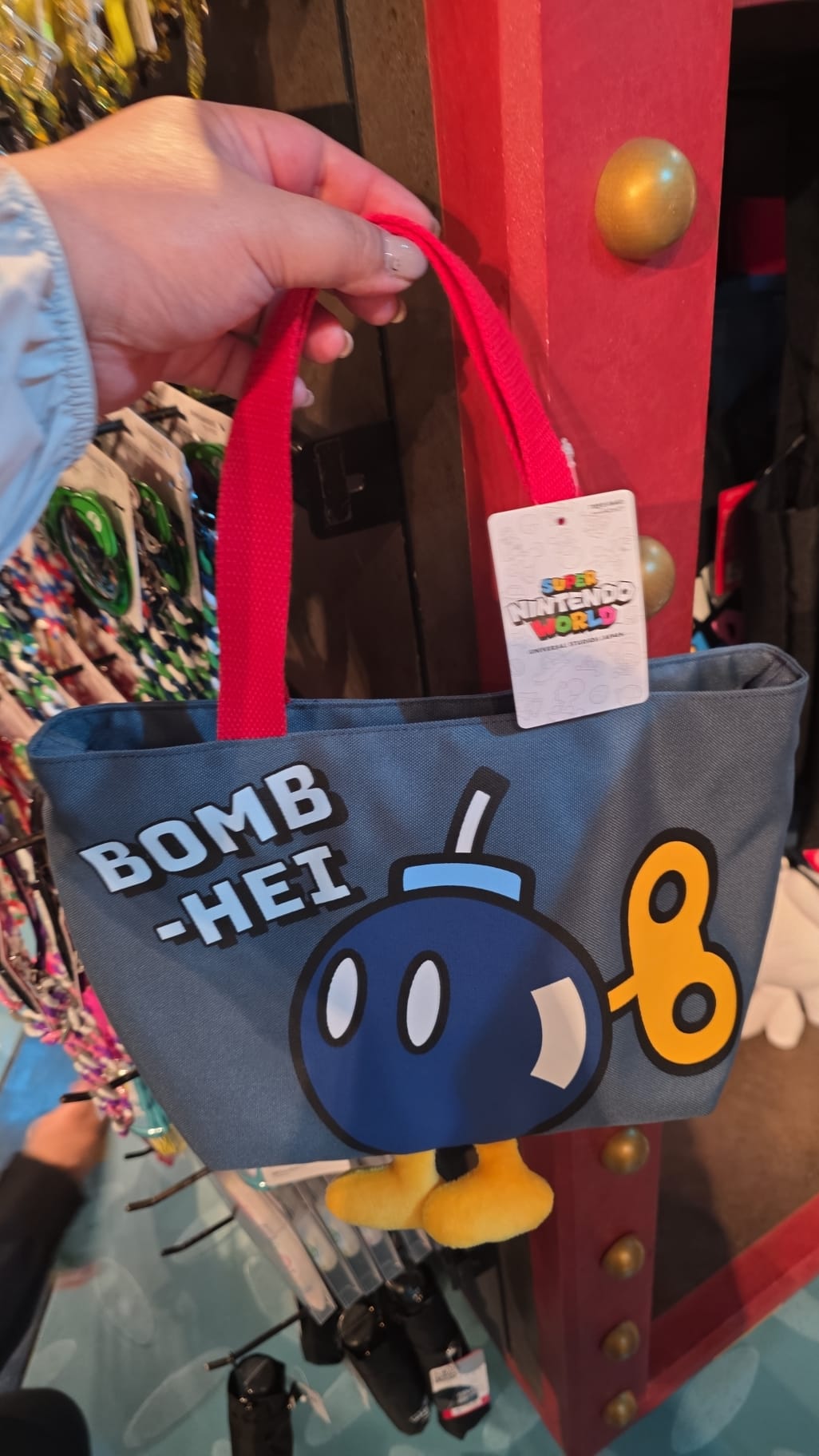 bomb tote bag