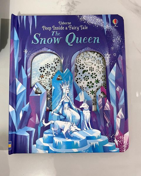 Usborne Peep Inside A Fairy Tale 偷偷看裡面 經典童話故事 立體翻翻書 洞洞書｜10 books