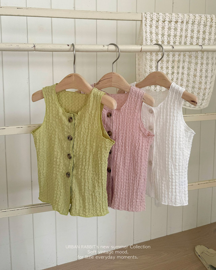🇰🇷Urban Rabbit背心