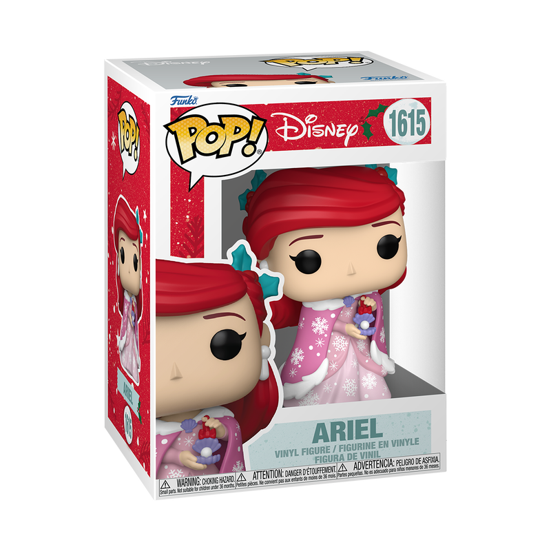 📦訂購 美國代購 Funko POP! Disney Ariel (Winter Outfit) Figure 小美人魚 模型