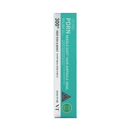 (現貨) (限時優惠) VT COSMETICS PDRN 微針防脫激活生髮頭皮精華 Reedle Shot Hair Ampoule 300dL 15ml