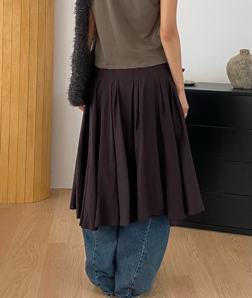(2026FW) WEREPIECE - SKIRT