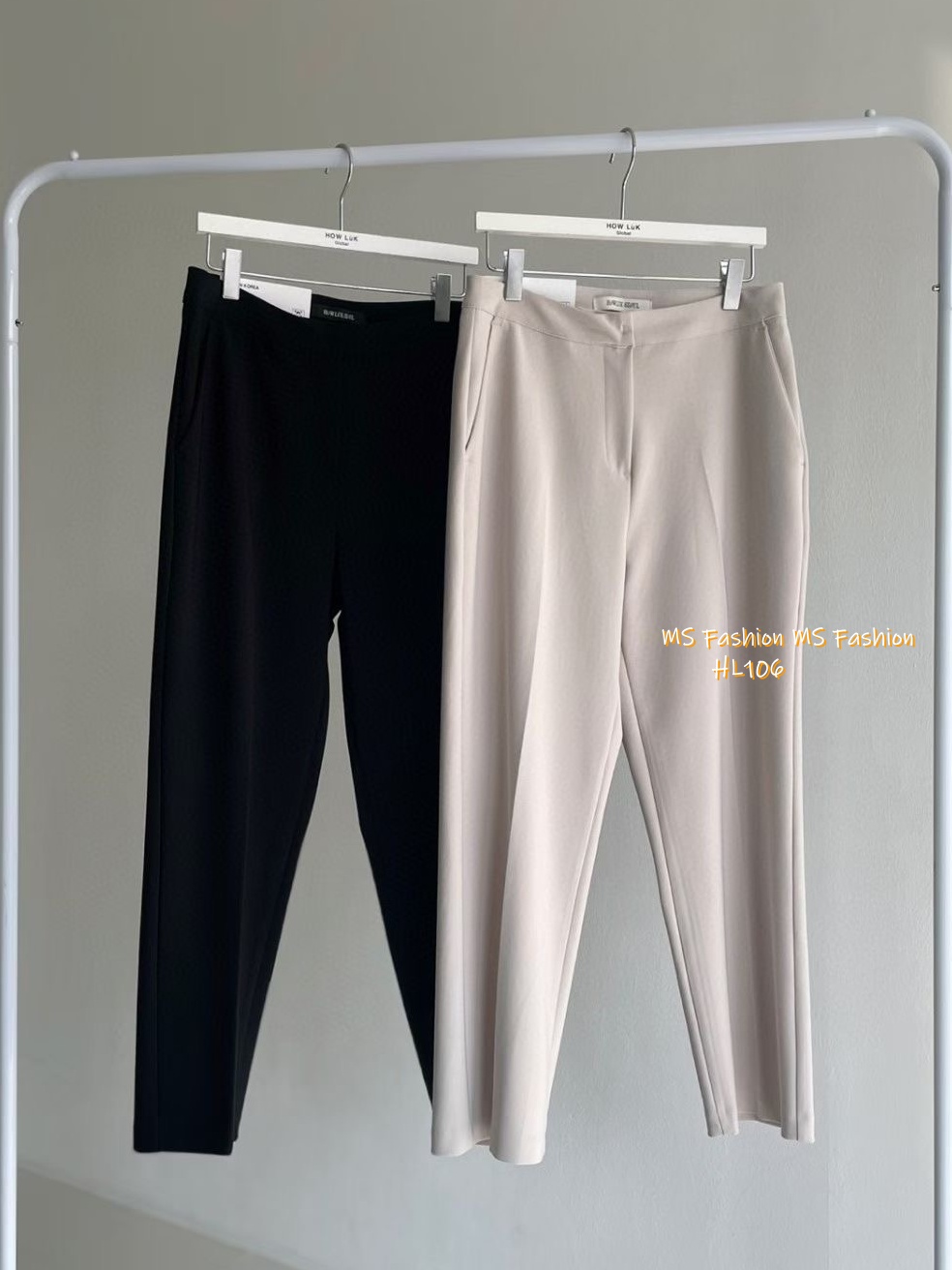 HL106 韓國🌼Howluk九分西褲