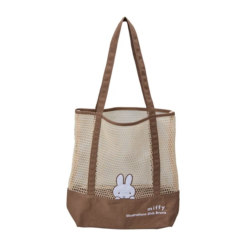 (預訂) Miffy 網眼手提袋