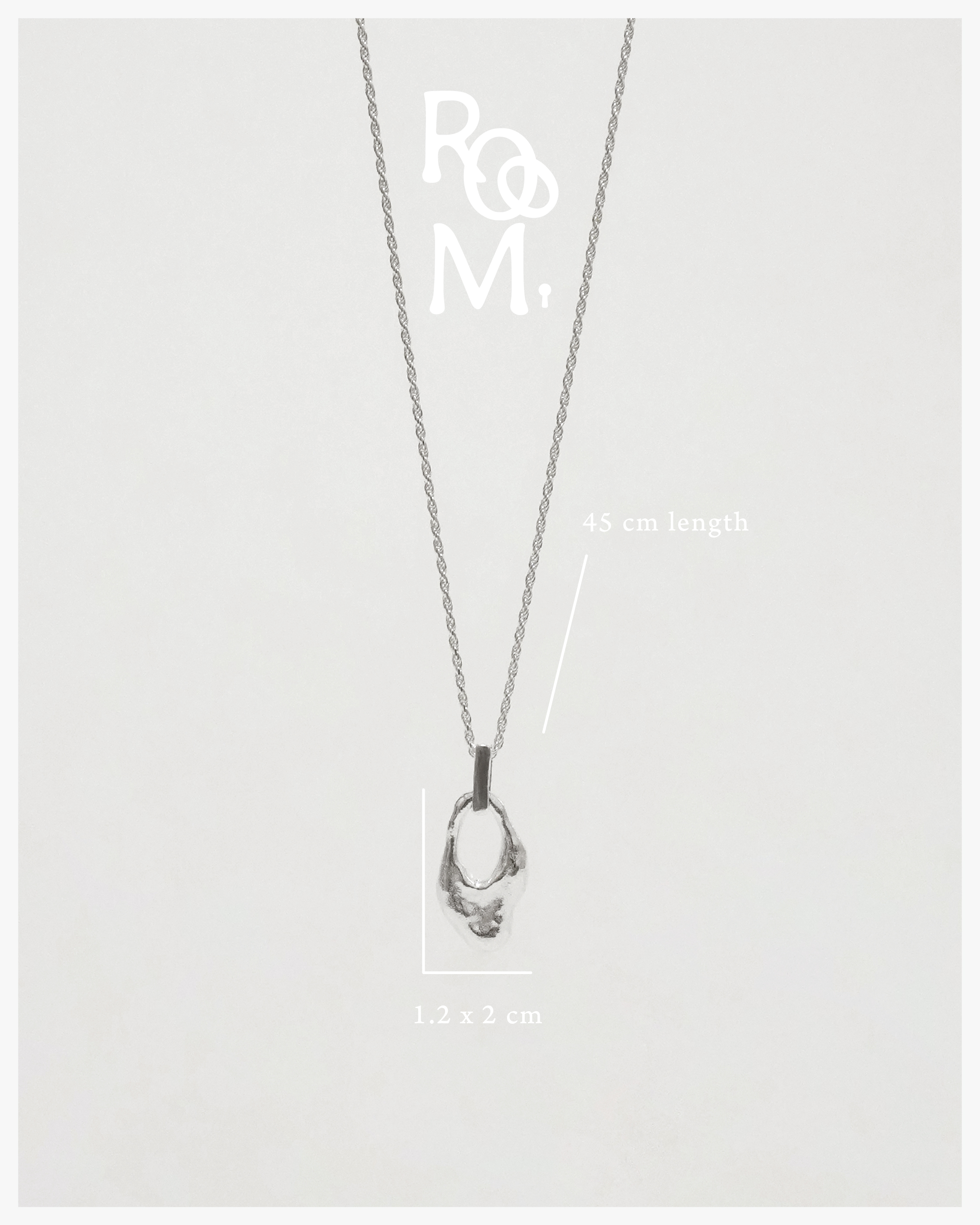 Sleek Sculptural Necklace