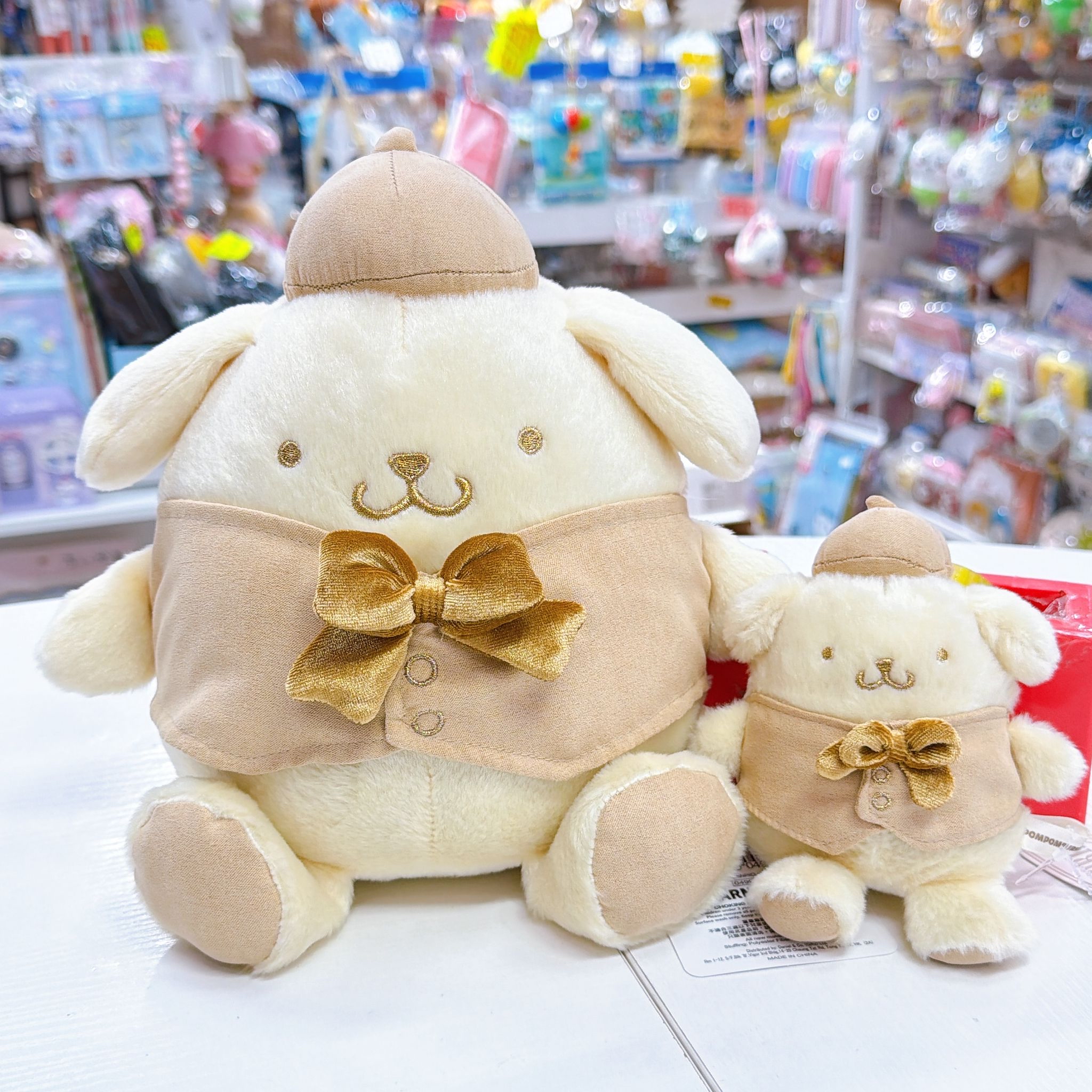 原裝行貨布甸狗新款白金系列產品